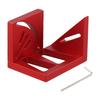 Aluminum Zinc Zinc Alloy Square Dovetail Jig Multifunctional T-shaped Angle Ruler  DIY Enthusiasts