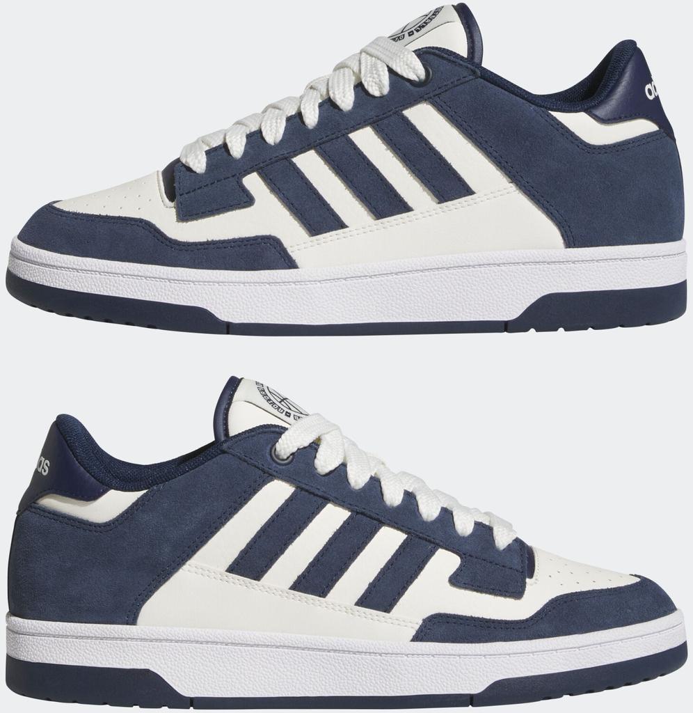 Кроссовки Adidas Rapid Court Low (JP5254) night indigo/cloud white/cloud white