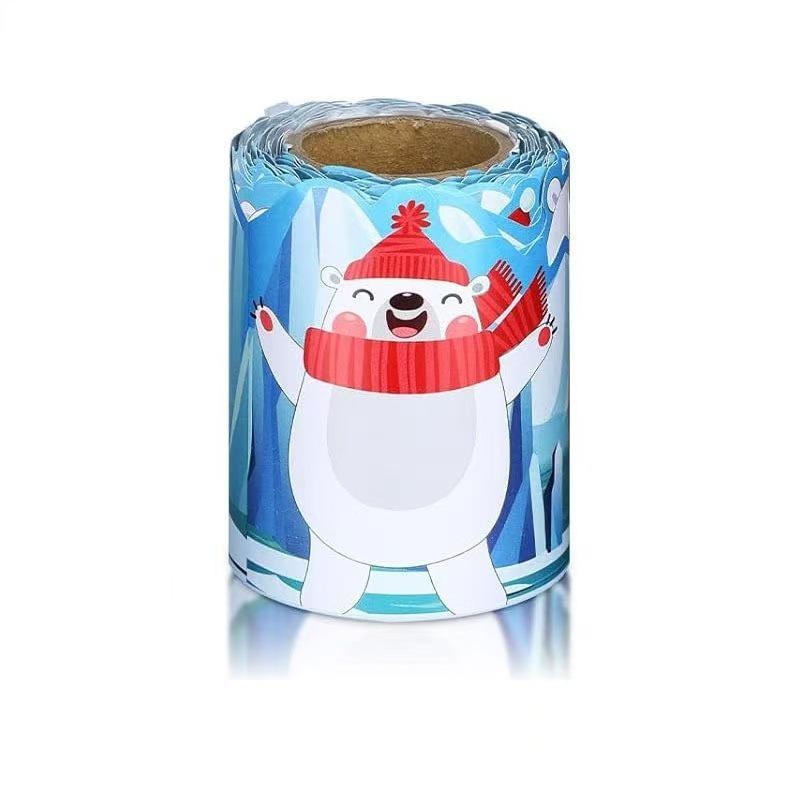 Winter Wonderland Bulletin Board Decorations: Snowflake, Snowman, Penguin, & Polar Bear for Classroom, Bedroom, Window & Door