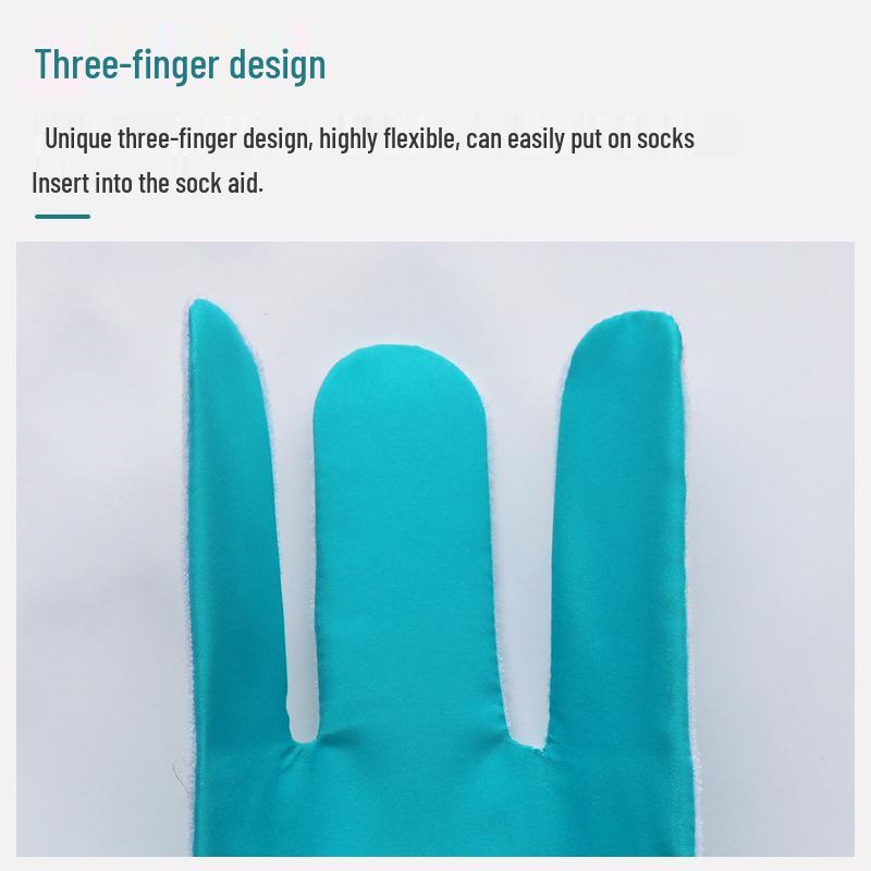 Elderly & Pregnancy Sock Aid - No Bend Helper, Top-Rated Care Product