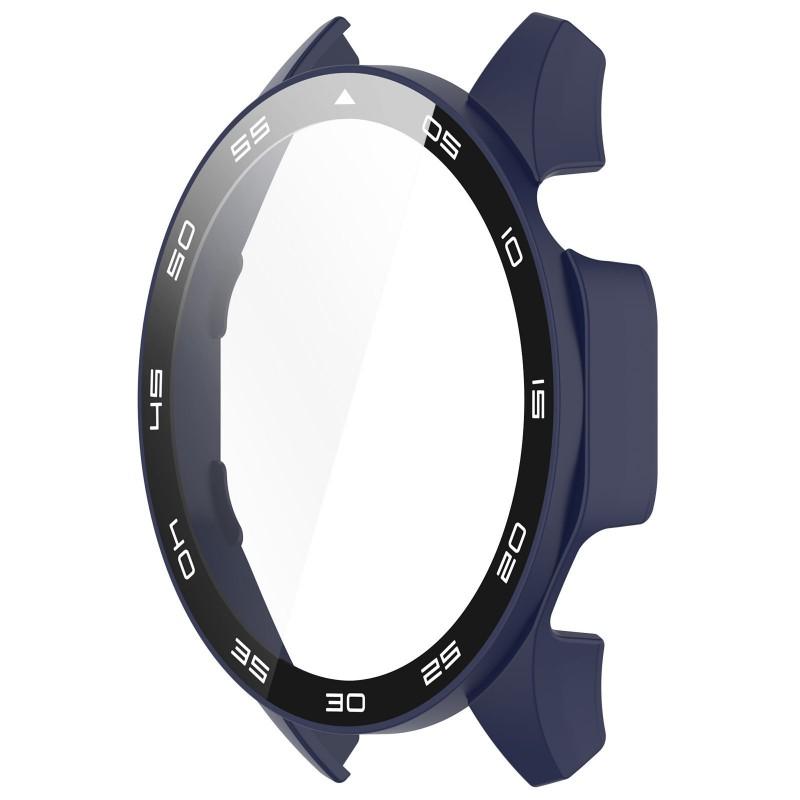 PC+Tempered Film Case for Huawei Watch GT 4 46mm 41mm Smart Watch Bumper Cover Full Glass Screen Watch GT4 Protector Frame