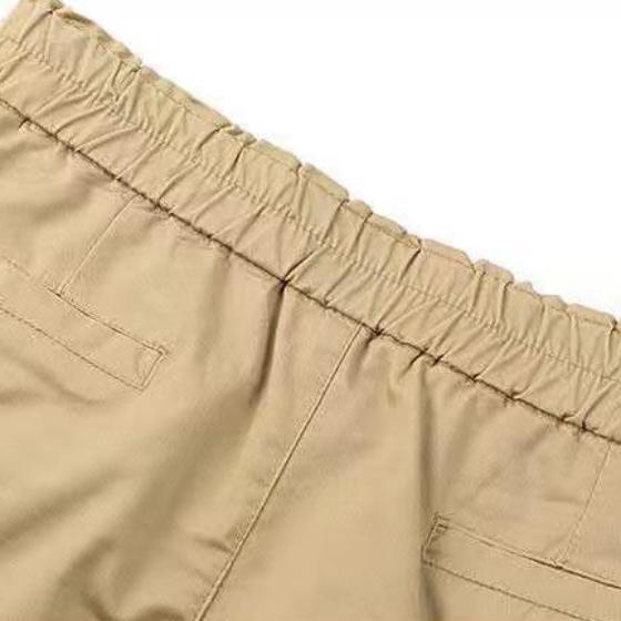 Sommer Koreanischer Stil Locker und Dünn Shorts Damen Hohe Taille Weites Bein Hakama A-Linie War Dünn und Gefälscht Zwei Sets Rockhose