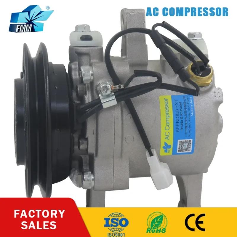 SV07E AC Compressor for Daihatsu Charade Hijet Move Kubota 447220-6771 447220-6750 447260-5540 58197590 581-50060 4472605780