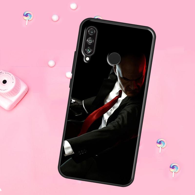 

Man Hitman Agent For Huawei Nova 12s 12i 8i 11i 9 10 SE Y60 Y70 Y90 Y72 Y73 Y61 Y91 P60 Pro P30 P40 Lite Case Huawei P20 Lite