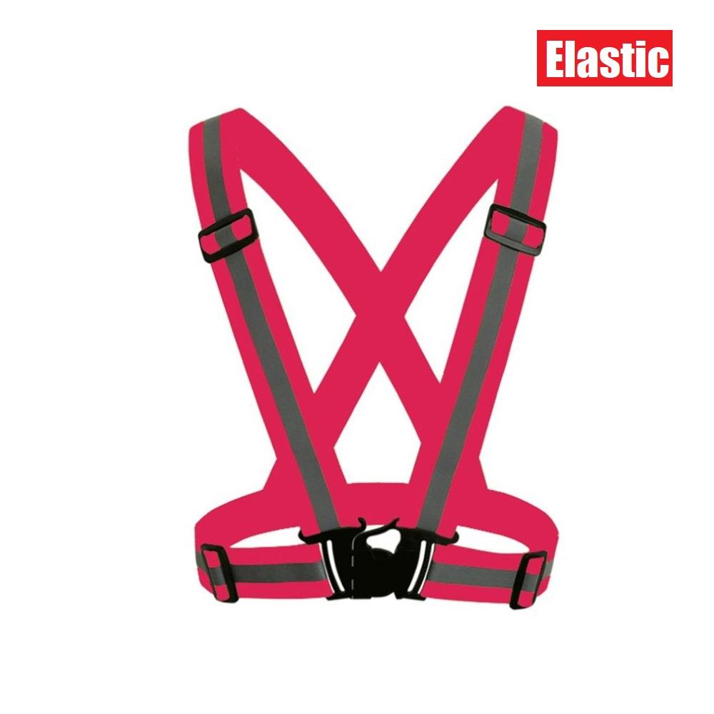 12 Colors Highlight Reflective Straps Adjustable Safety Vest Elastic Band for Adults and Children Night Running Riding Clothing
