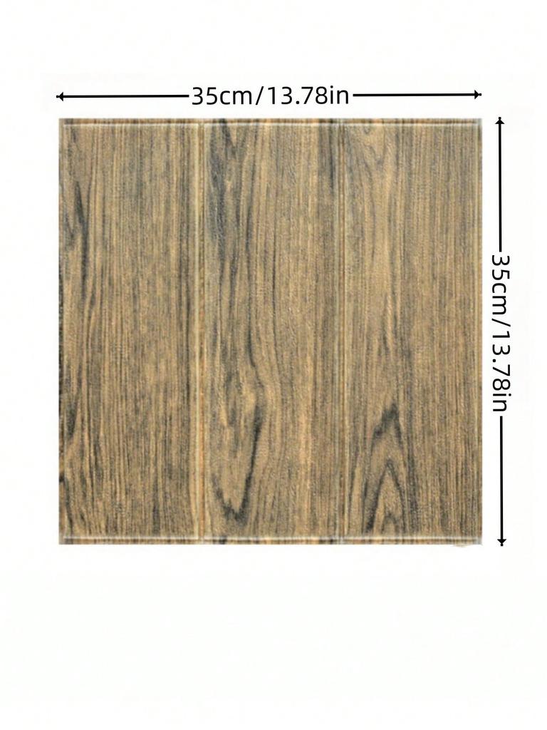 Home decoration supplies Wall decoration peel wallpaper brick detachable wallpaper peel paste self-adhesive 5 sheets 1 set