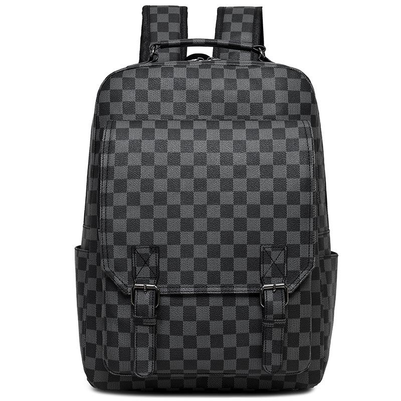 Men's Business Backpack Professional Slim Design for Office Work Commuting Laptop Tablet Organizer Portable Bag