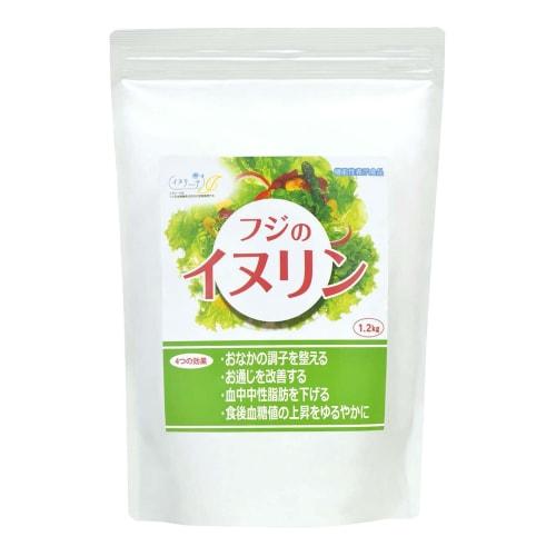 

Fuji Inulin, a functional food (1.2kg) for improved bowel movements, intestinal regulation, blood sugar control, and blood triglyceride reduction. Lar