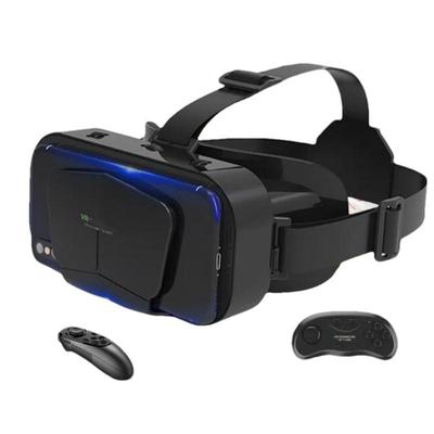 Virtual Reality VR Eye Lens Wearable Device VR Helmet, Support Game Controller