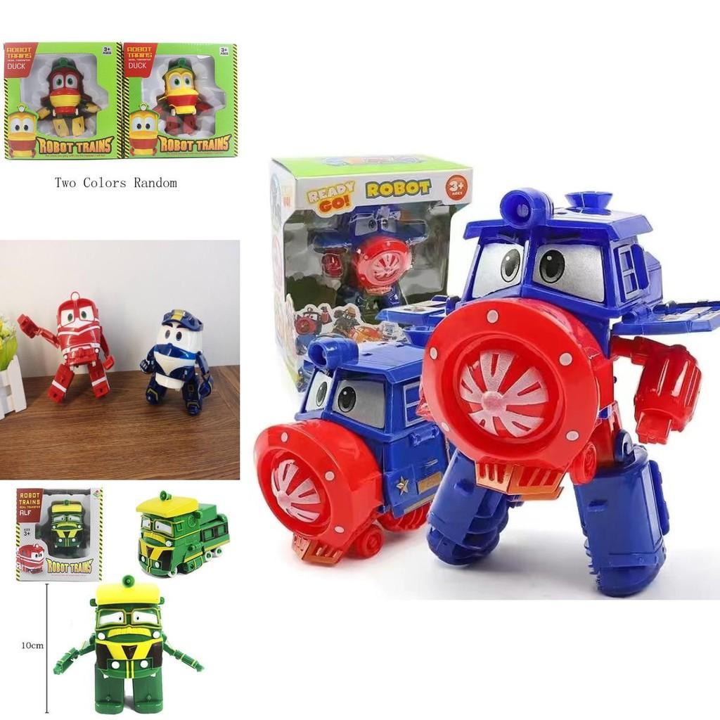 Robot Trains Rt Kay Transformer Train Figure Korean Animation Toy For Kids