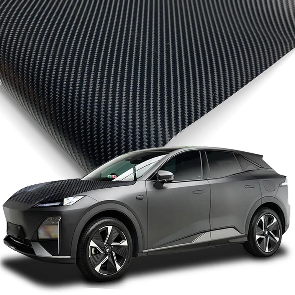 Carbon Fiber Wrap Stickers for Car Decoration 150x200cm Automotive Sticker Car Adhesive Vinyl Accessories Exterior Decorating