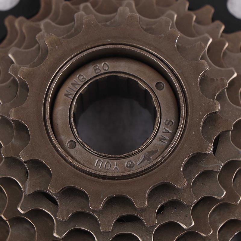 1Pc Bici da strada 7 velocità Ruota libera 13/14-28T Vite su ruota libera Cassetta per bicicletta per posizione Parti per bicicletta