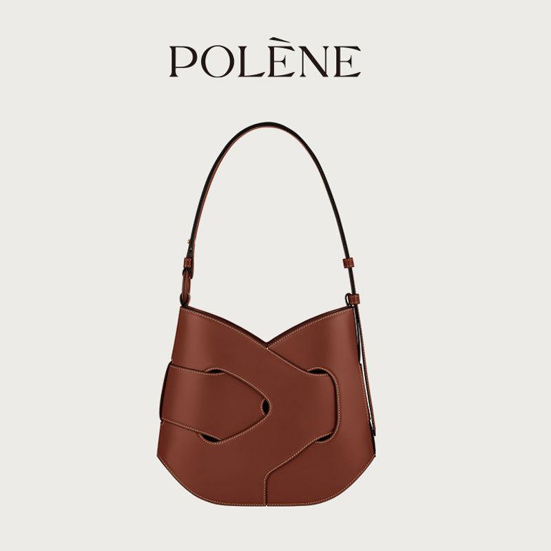 

Нишевая olene новая плетеная сумка odde obo гладкая коровья кожа сумка-узелок портативная сумка-мессенджер