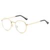 Classic Anti-Blue Light Glasses Metal Frame Fashion Round Metal Optical Frames Computer Glasses