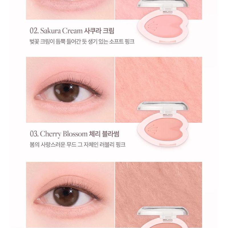 dasique - Blooming Single Shadow - 10 Colors