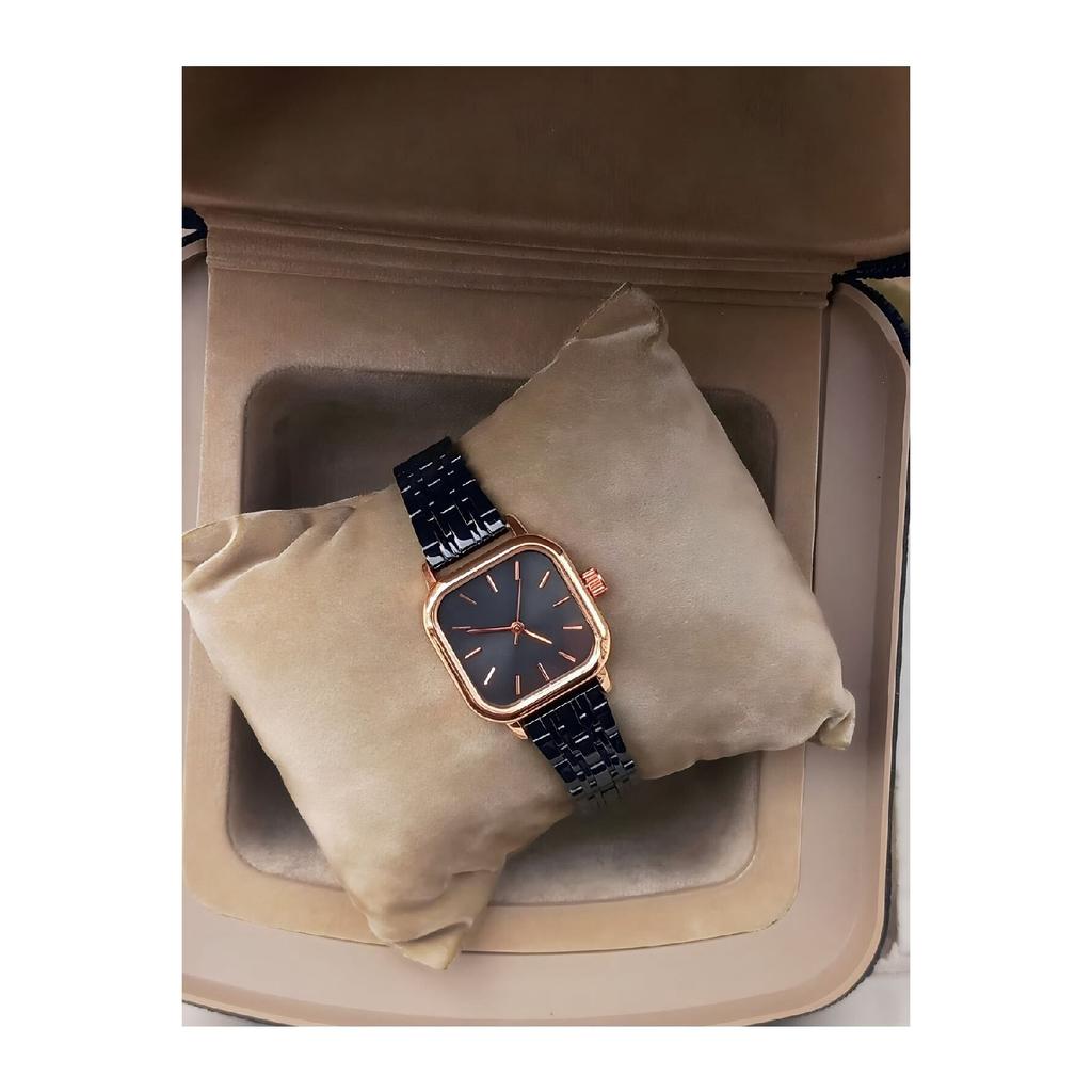 Vintage Metal Women's Wristwatch