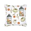 New Thanksgiving Truck Peach Skin Pillow Cover Ins Nordic Pillow Cushion Cover Home Furnishings