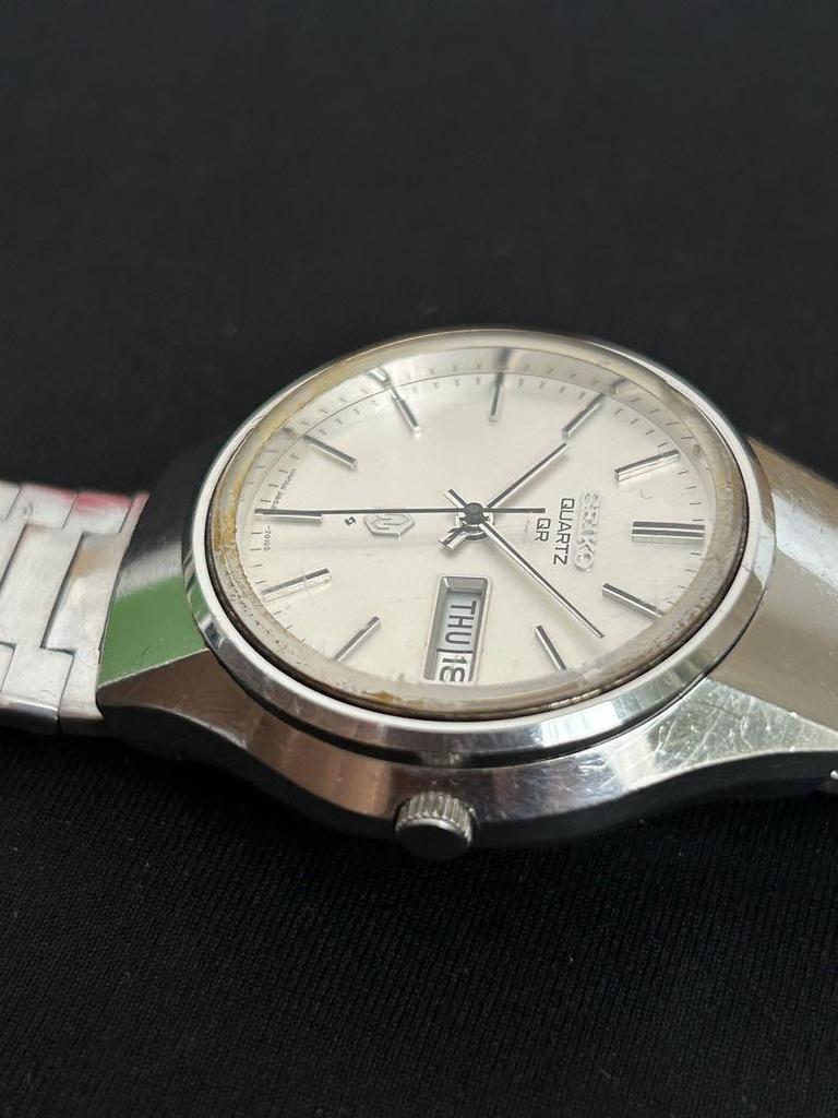 [USED] Seiko QR. 38 Quartz Vintage Watch in Working Condition