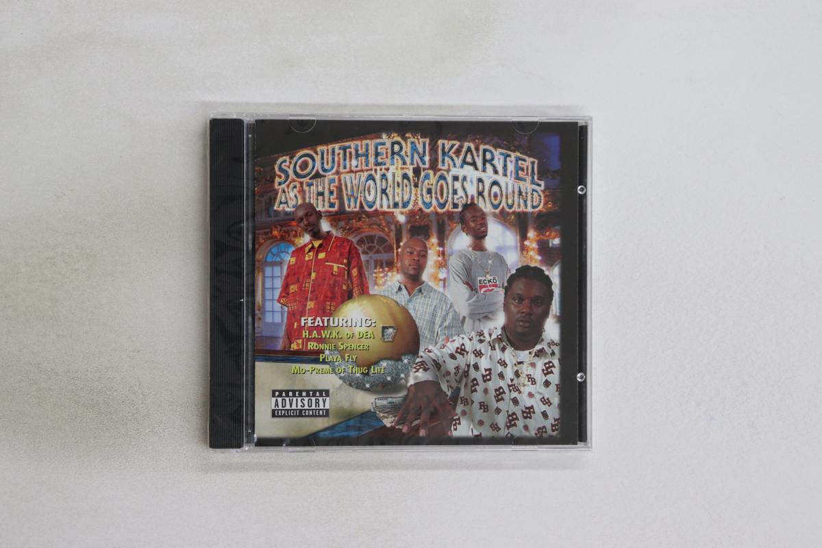 

CD SOUTHERN KARTEL As The World Goes Round BTE1515 BLACK TRUMP EN 2001 US Rap HipHopRB Used