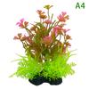 Aquarium Kunststoff Simulationspflanze Aquarium Künstliche DIY Wasserpflanze Wassergras Aquarium Dekorationen Zubehör