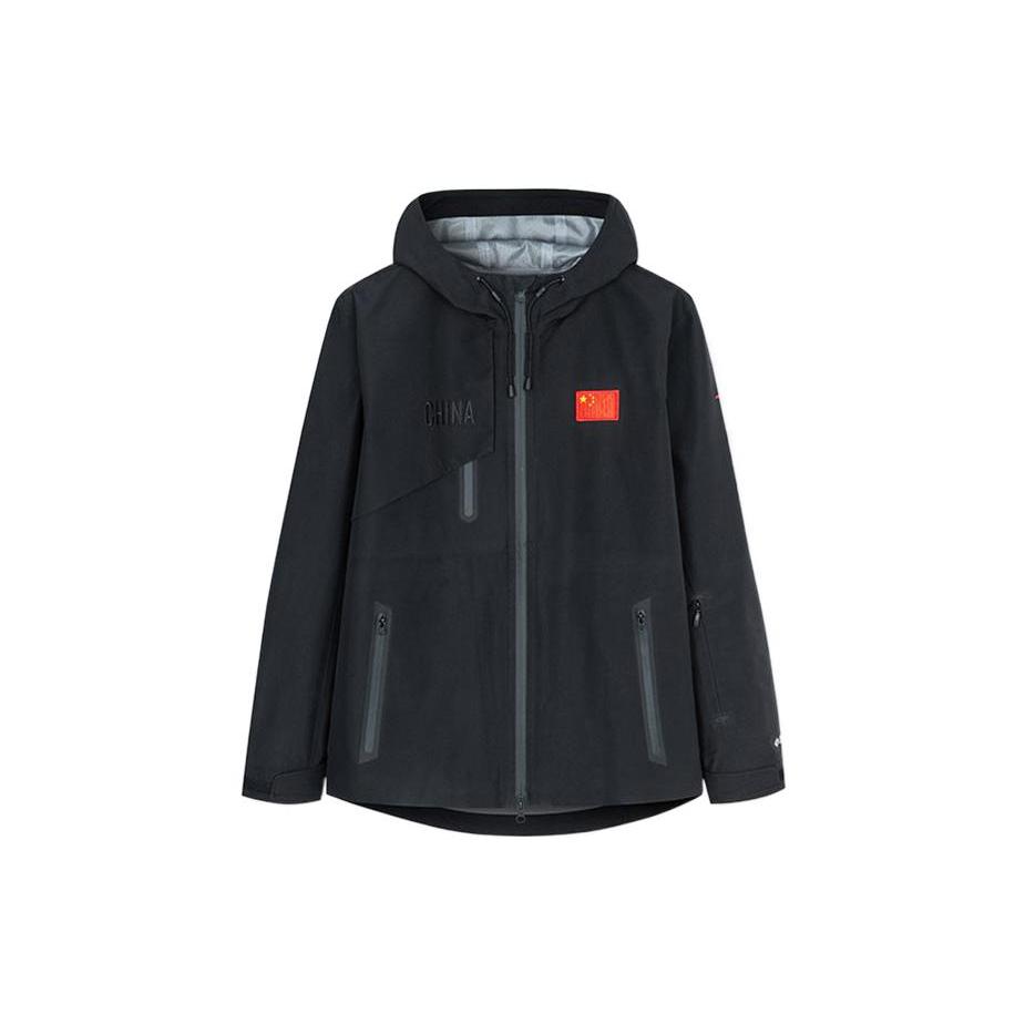 ANTA Jackets Men's Black Hooded Moderate Other 152250603-3
