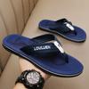 Fashion High Quality Brand Hot Sale Flip Flops Men Summer Beach Slippers Men Fashion Breathable Outdoor Casual Shoes Men Flip Flop Beach