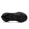 FILA TRUFFLE Cushioning Abrasion Resistant Lightweight Height Increasing Low top Chunky Sneakers Women's Black F12W611104FBK