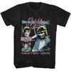 Olivia Newton John Physische Fotocollage Herren T-Shirt