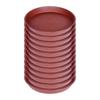 Round Plant Saucer for Pots 11.81 Inch Water Drip Tray Movable Heavy Duty Base for Indoor Outdoor Flower Planter