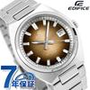 CASIO EDIFICE Quartz Overseas Watch Analog Brown Gradient Battery-Powered B-109D-5AV Men's