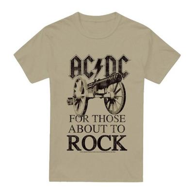 Mens For Those About To Rock T-Shirt