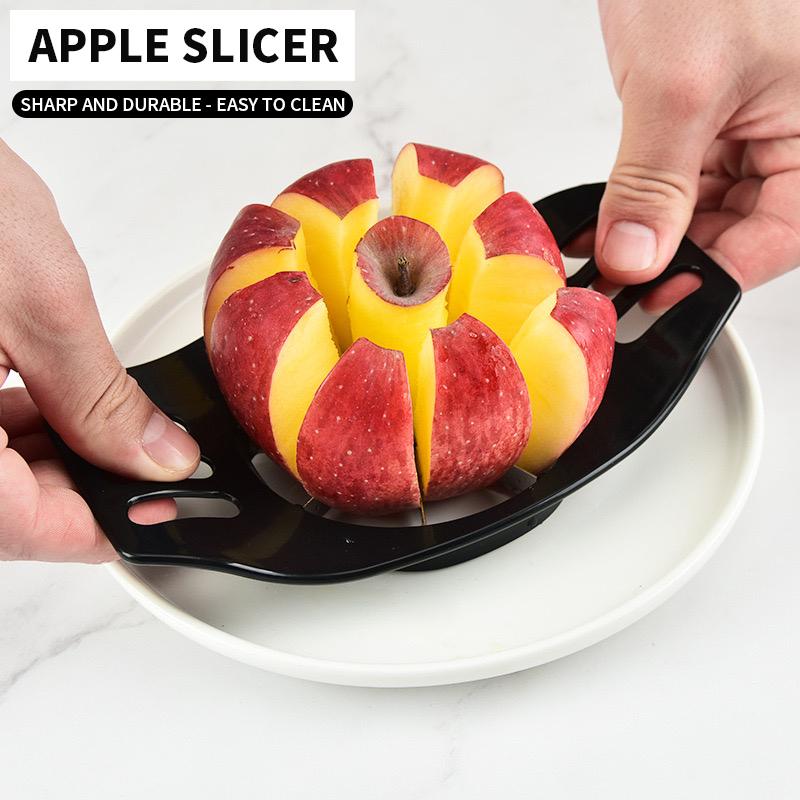Stainless Steel Apple Cutter Multifunctional Fruit Slicer Creative Home Kitchen Tool for Cutting Fruits And Dividing Them