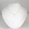 [Used] Star Jewelry/Star Jewelry K18 Diamond Initial: Y Necklace [g397-35]