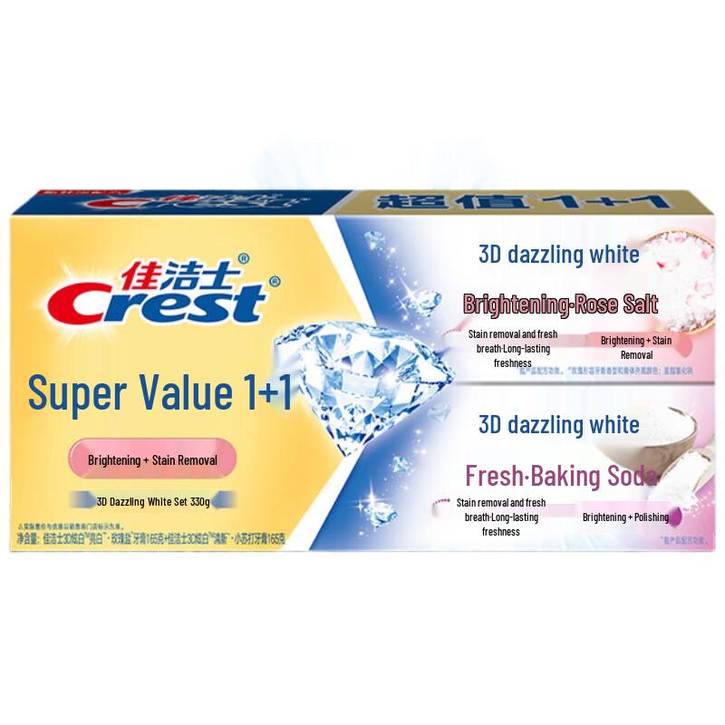 

Crest 3D White Toothpaste