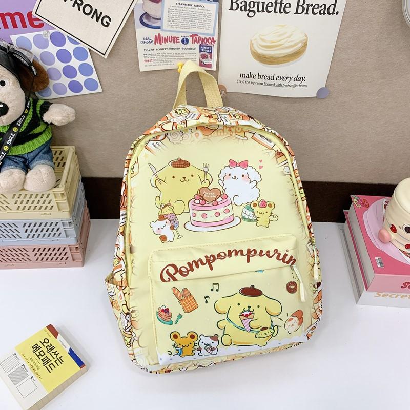 Cartoon Cute Boys And Girls Backpack Kindergarten Primary School Students Schoolbag Large Capacity Children'S Backpack Tide