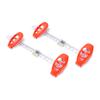 2pcs Picture Hanging Tool ABS High Accuracy Easy Alignment Hanging Tool for Frames Artworks