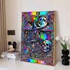 Disney Diamond Painting Witch Colorful Tarot Style Art Illustration Cross Stitch Hanging Printed Puzzle Mosaic Embroidery Home Decor 5D DIY Art New