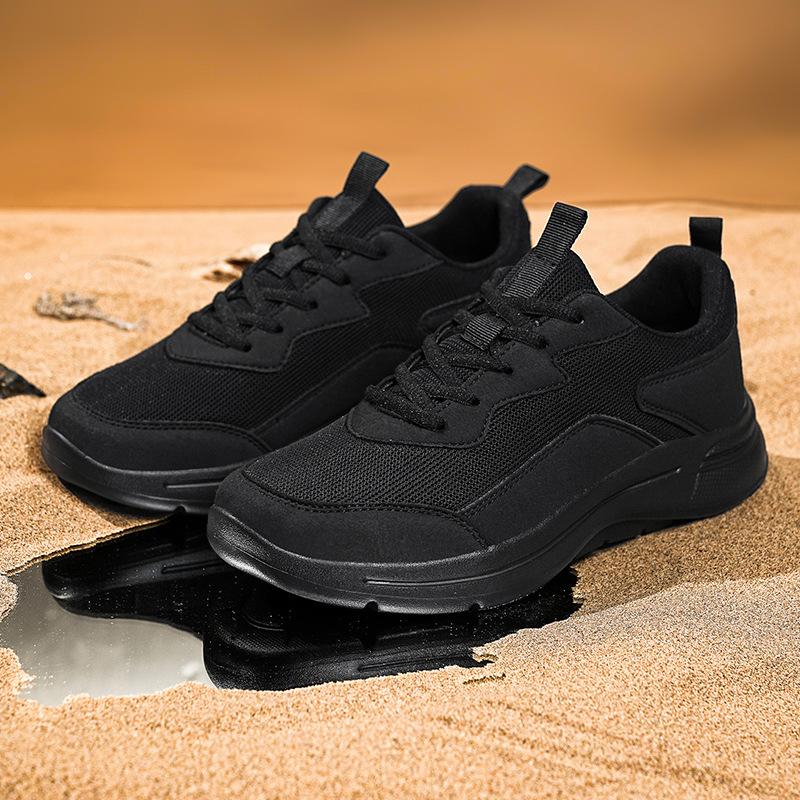 Spring and Autumn Sneakers Casual Double Mesh Flying Weaving Trend Fashion Lightweight New Shoes of the Year