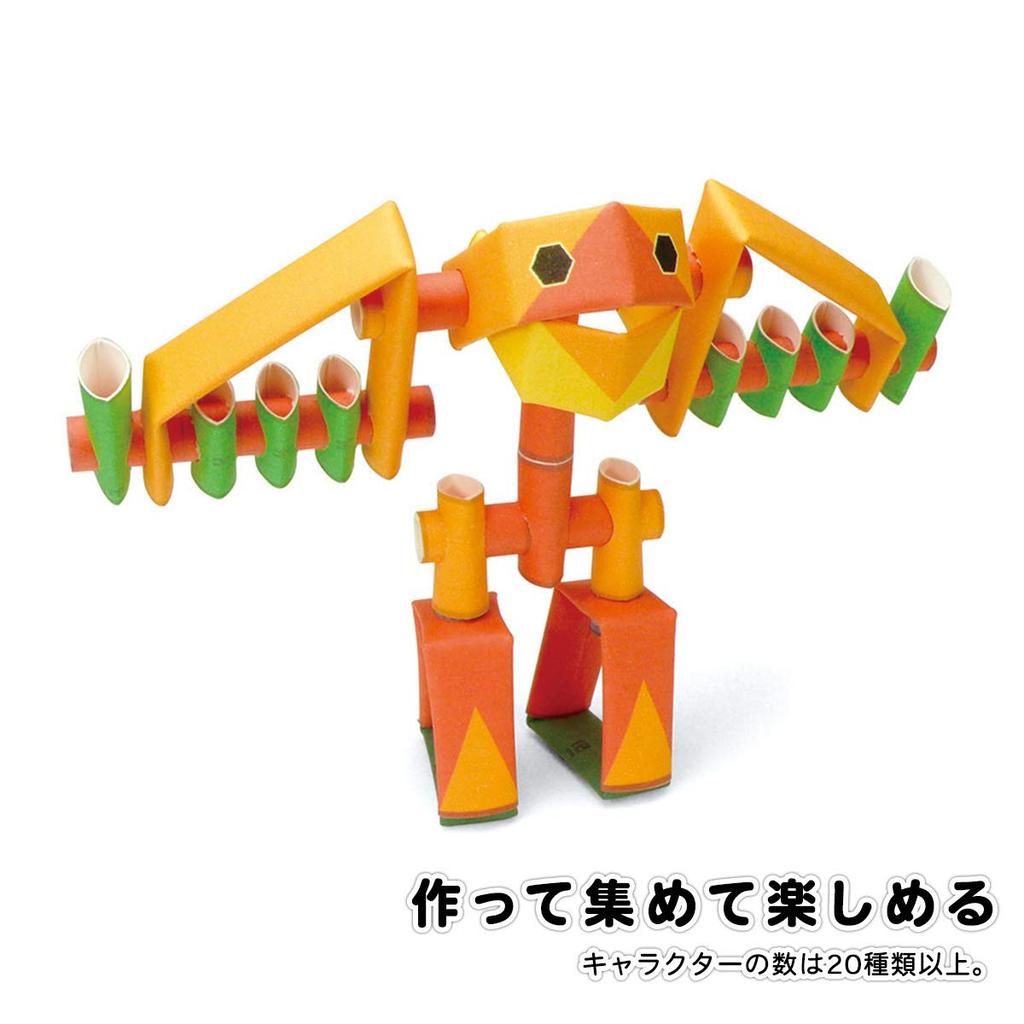 PIPEROID Classics Jet Jonathan A paper craft kit that can be enjoyed by elementary school children to adults Perfect for boys and girls who love