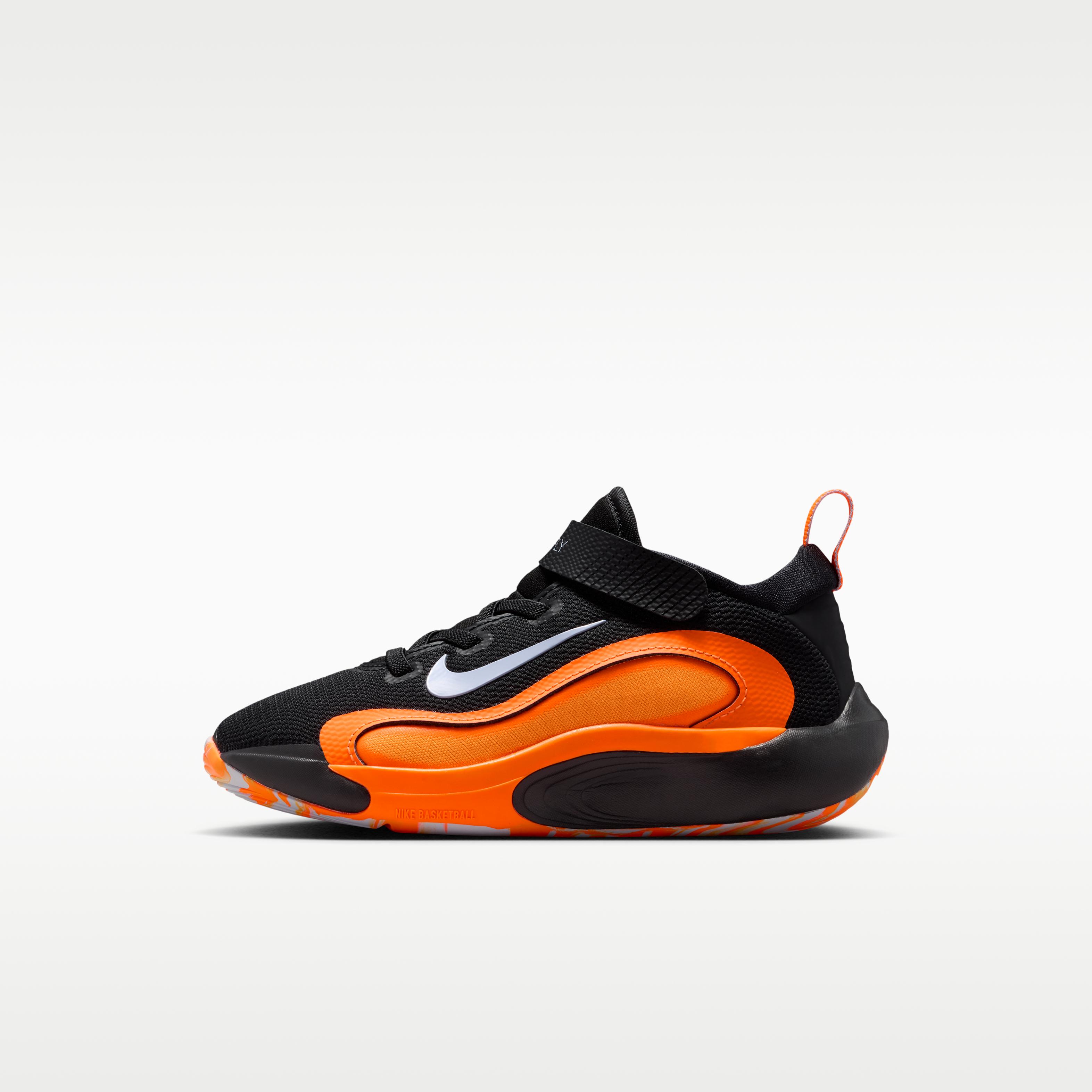 Nike IsoFly Black Bright Citrus Ghost (PS) 29.5