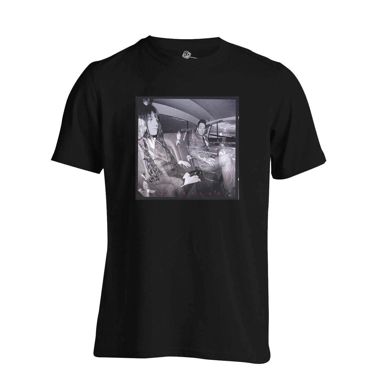 The Kills Blood Pressures T Shirt Album Cover Classic Rock S