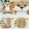 Fluffy Bunny Plush Toy Pillow Stuffed Animal Cute Birthday Gift For Girls 30-60cm