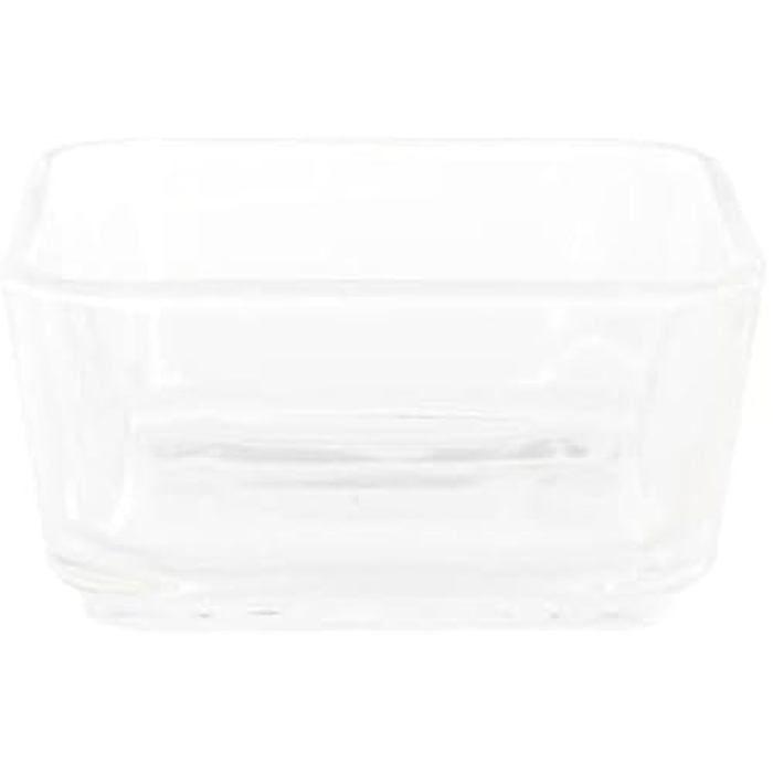 Plateau à apéritifs - DKD Home Decor - Multicolore - Bambou et verre - 24 x 45,5 x 28 cm - Rectangulaire