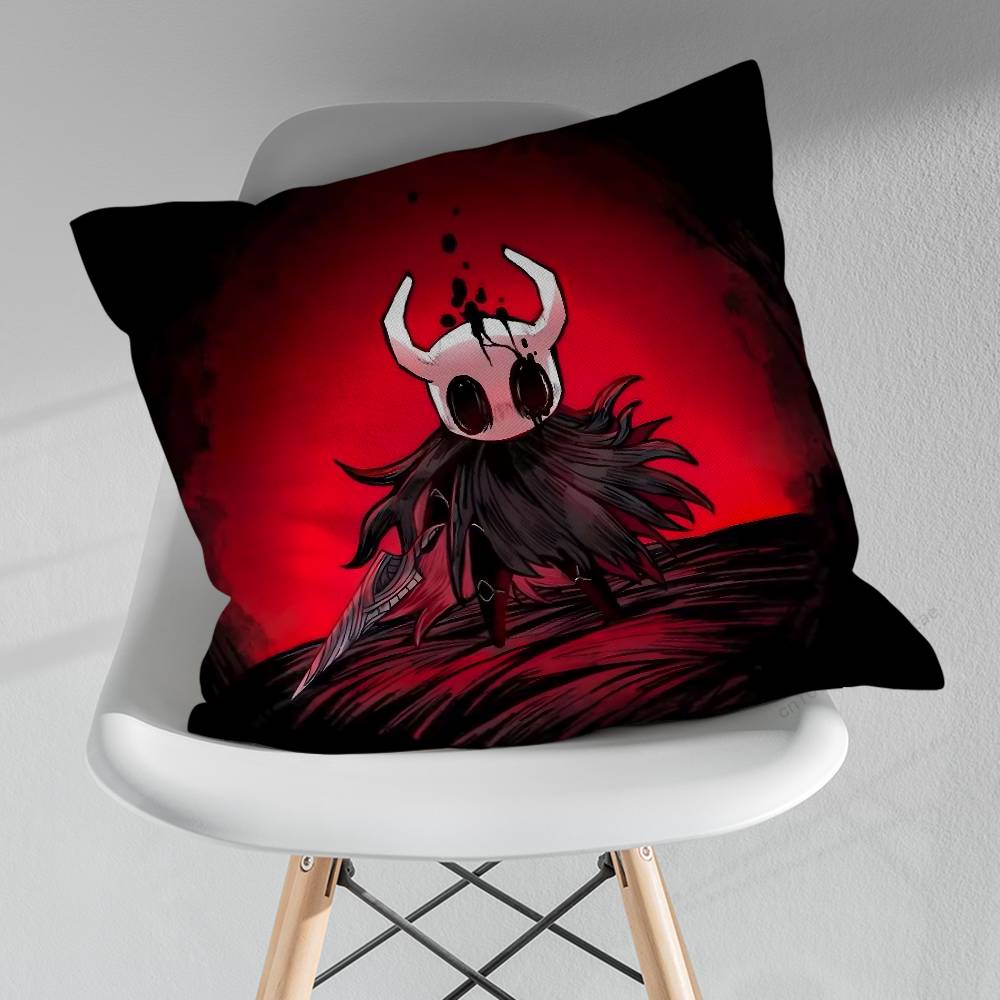 Game HHollow KKnight Pillow Over Living Room Sofa Cushion Cover Home Decoration Bedroom Room Bed Pillow Cover