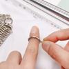Useful Measure Stick Professional Finger Ring Sizer US Size Ring Sizer Tool Jewelry Measure Tool