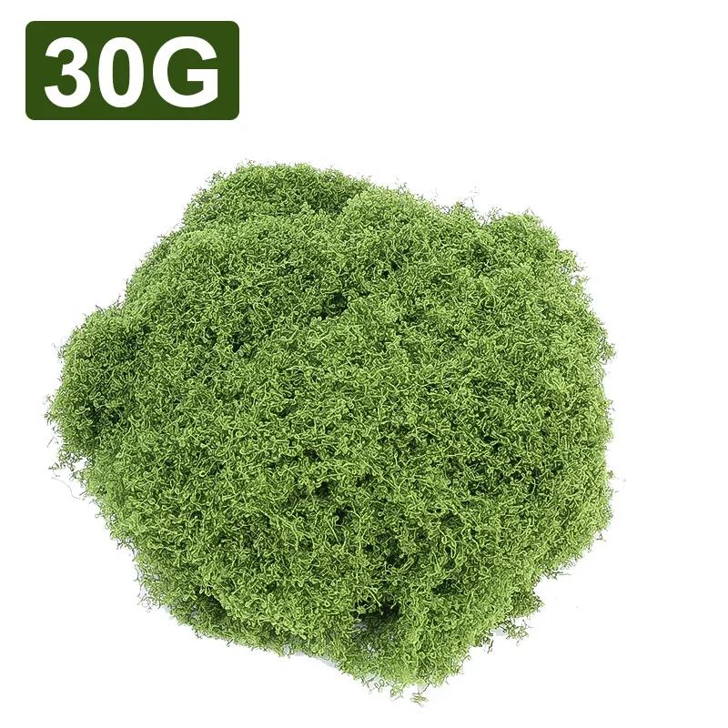 

Wholesale Artificial Green Moss for Potted Ornaments Micro Landscape Eternal Moss Grass Fake Plants DIY Garden Home Decor Crafts