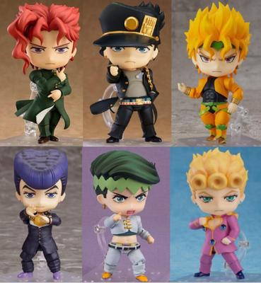 JOJOs Bizarre Adventure Kakyoin Noriaki Higashikata Josuke Dio Brando Kujo Jotaro Rohan Kishibe 985 1033 1110 1256 Action Figure