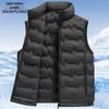 Xuezhongfei Men's Down Vest Stand-Collar Casual Outerwear