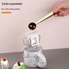 Stainless Steel Hanging Ear Coffee Drip Stand Portable Hand Brew Filter Holder Coffee Dripper Rack For Home Office Camping