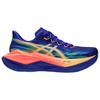 Asics Superblast 3 Comfortable Fit Rebound Cushioning Breathable Support Running Shoes Unisex sneaker Blue Light-Orange 1013A177-400